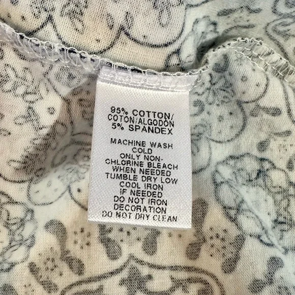 LOFT Outlet Blue White Camisole Tank Top Size L NWT - Picture 5 of 6